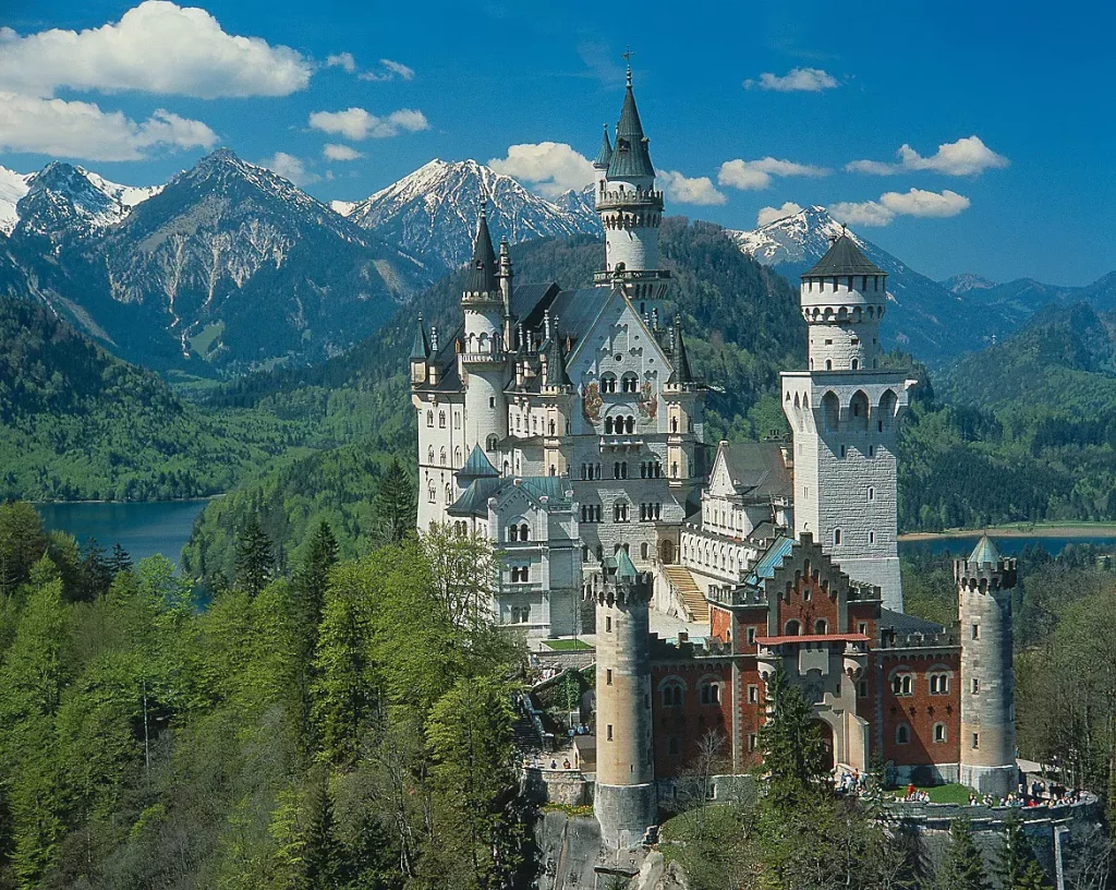 Niemcy - Neuschwanstein