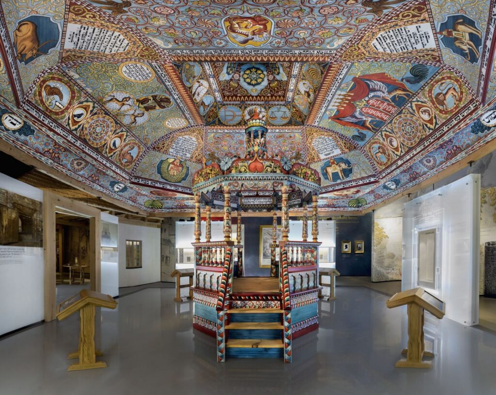 Warsaw - POLIN museum of the History of Polish Jews