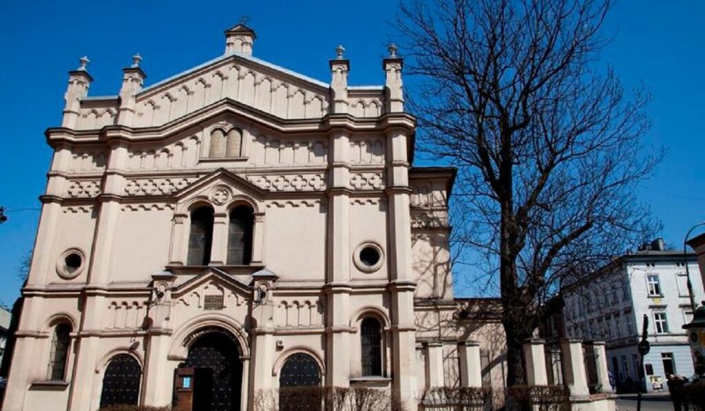 Krakow - Tempel synagogue