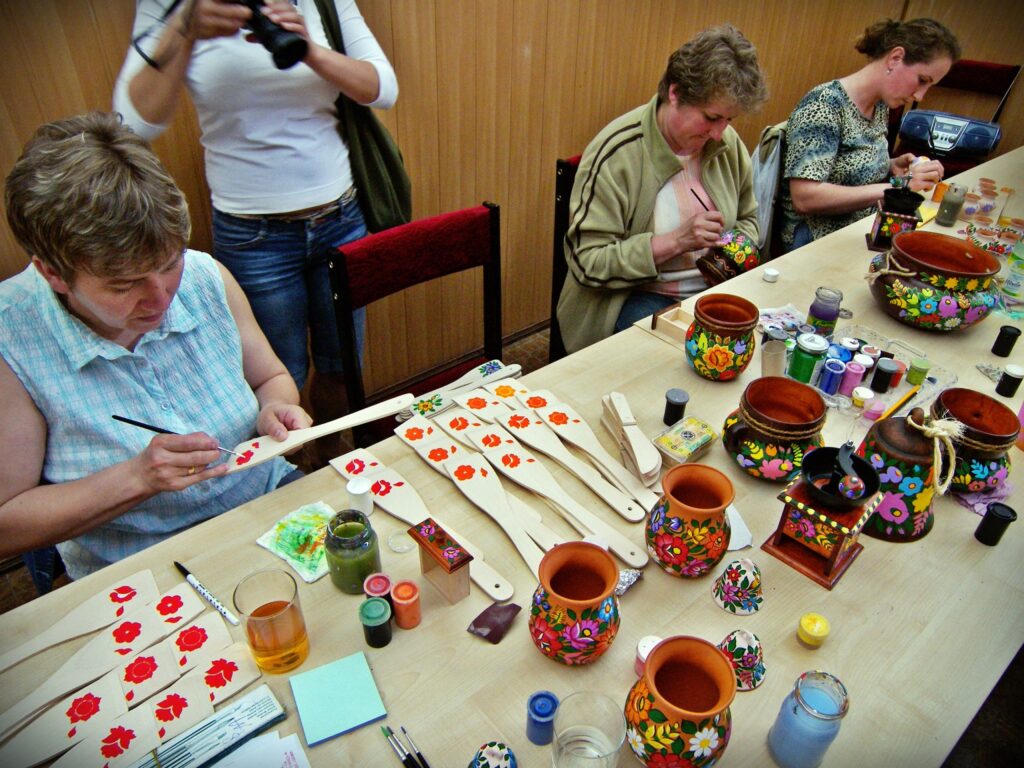Zalipie - workshop
