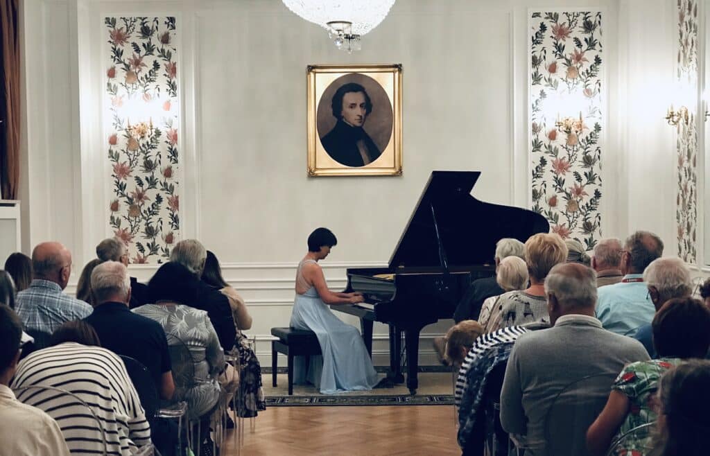 Warsaw - Chopin concert