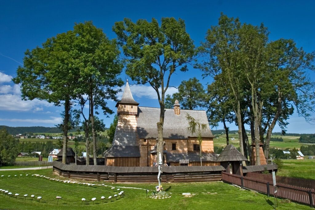 Debno - wooden church