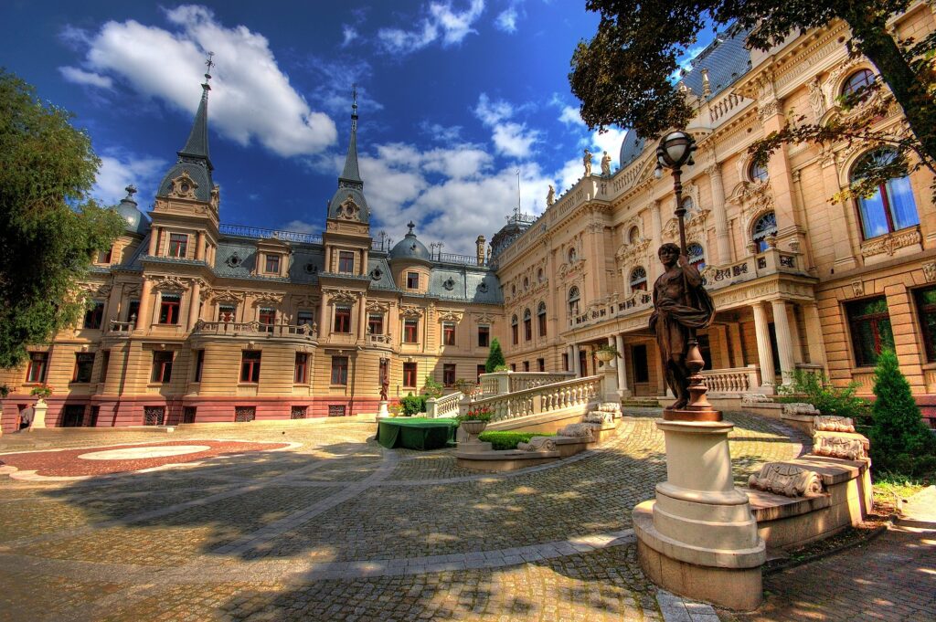 Lodz - Poznanski palace