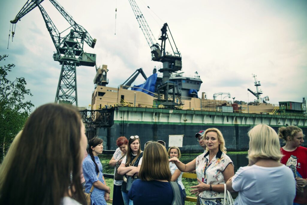 Gdansk shipyard
