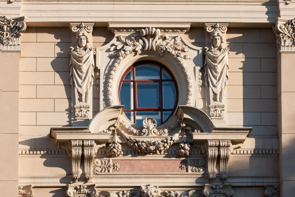 Lodz - Poznanski palace