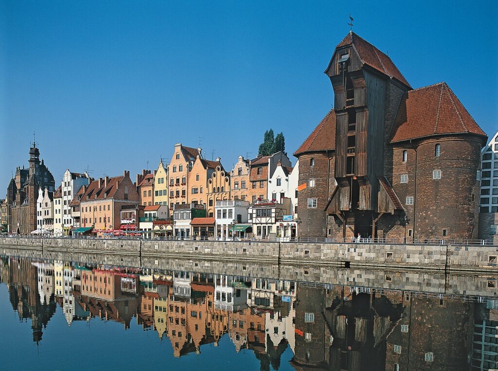 Gdańsk - Old Crane