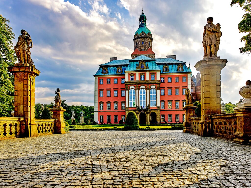 Ksiaz castle