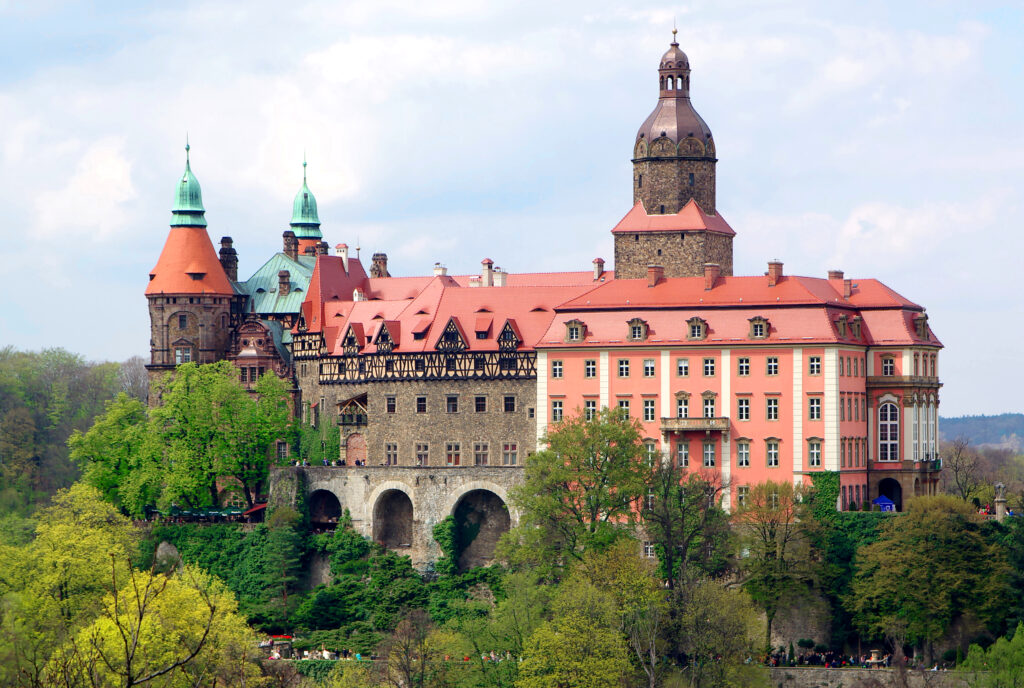 Ksiaz castle