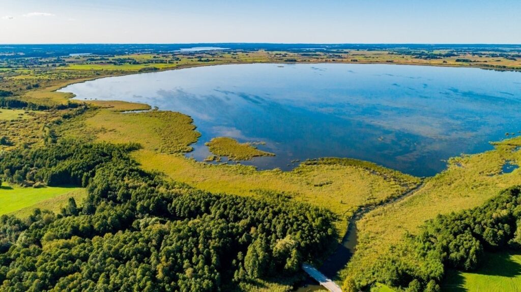 Masuria - Luknajno Lake