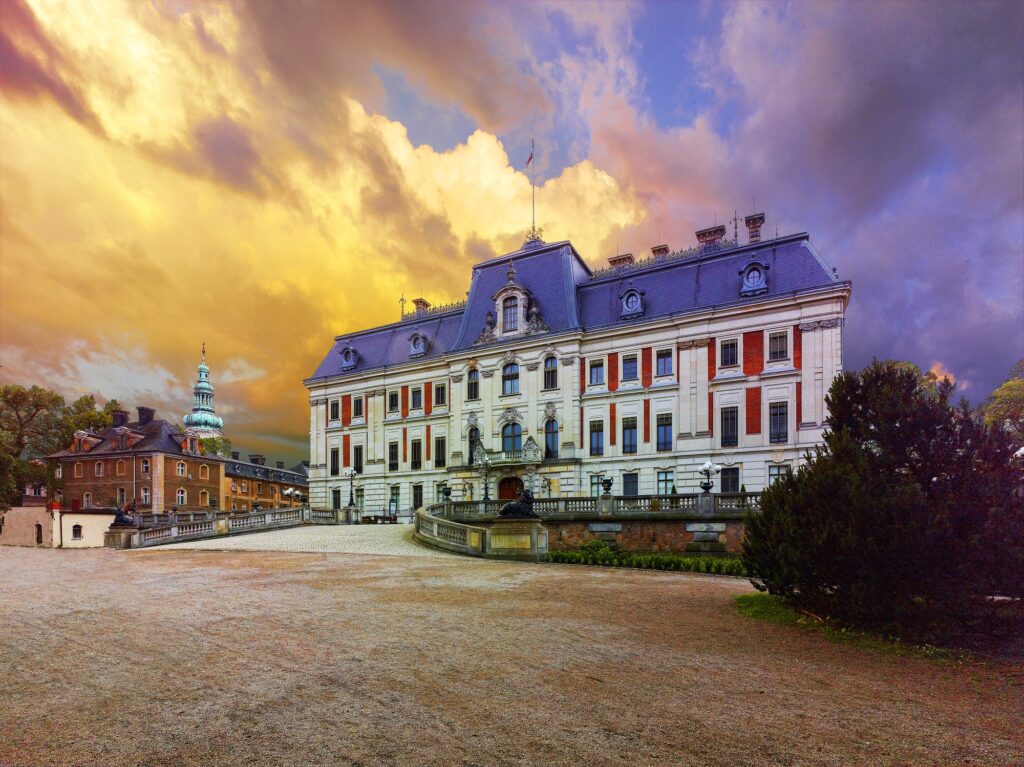 Pszczyna Castle
