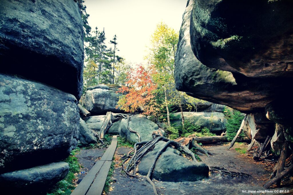 Stolowe Mountains National Park