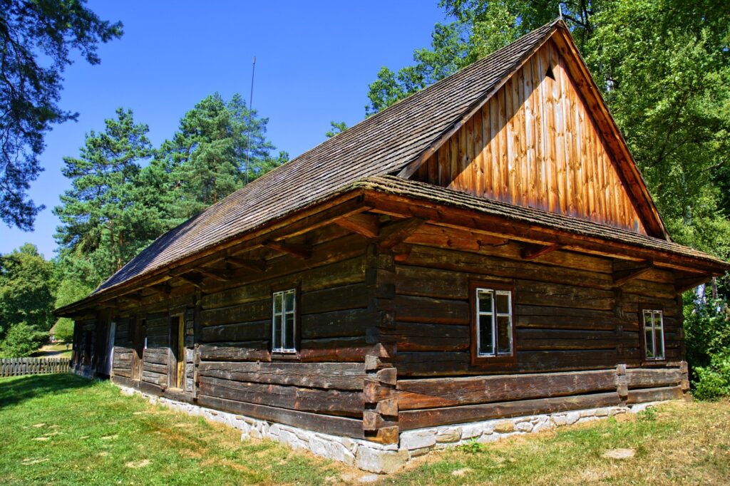 Bieszczady - Sanok - open air museum