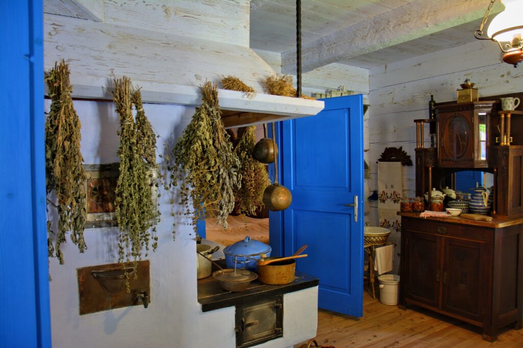 Bieszczady - Sanok - open air museum