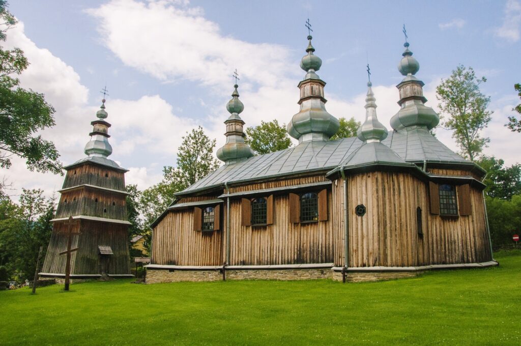 Bieszczady Mountains - orthodox church