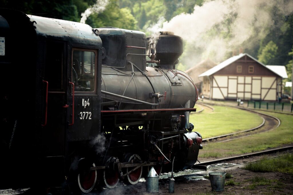 Bieszczady - narrow gauge railway