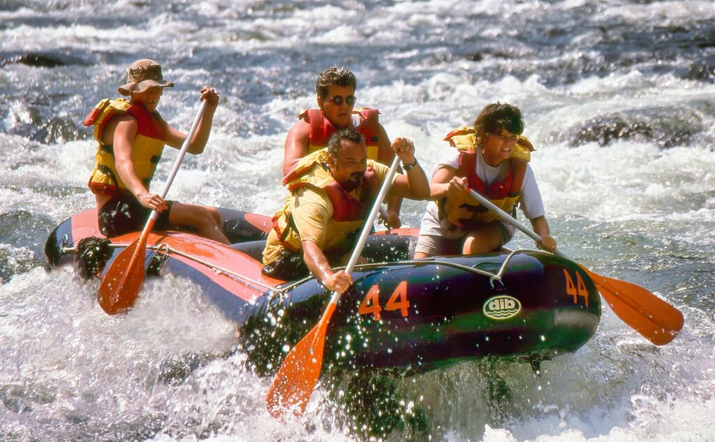 Bieszczady - rafting