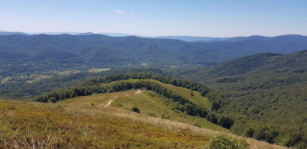 Bieszczady Mountains