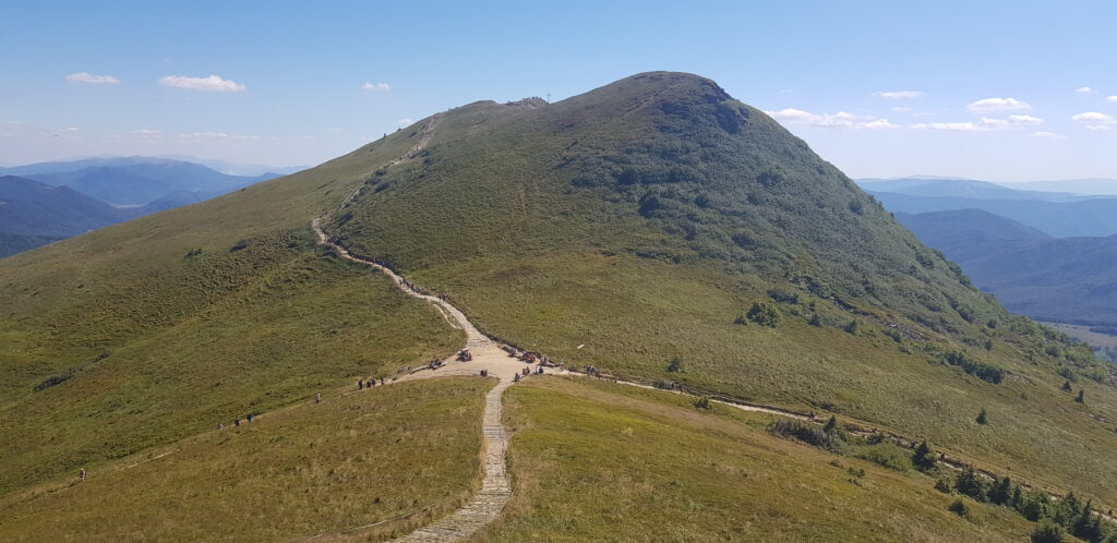 Bieszczady mountains