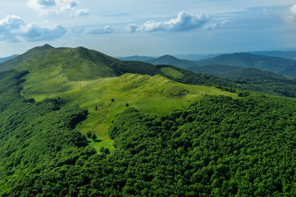 Bieszczady mountains