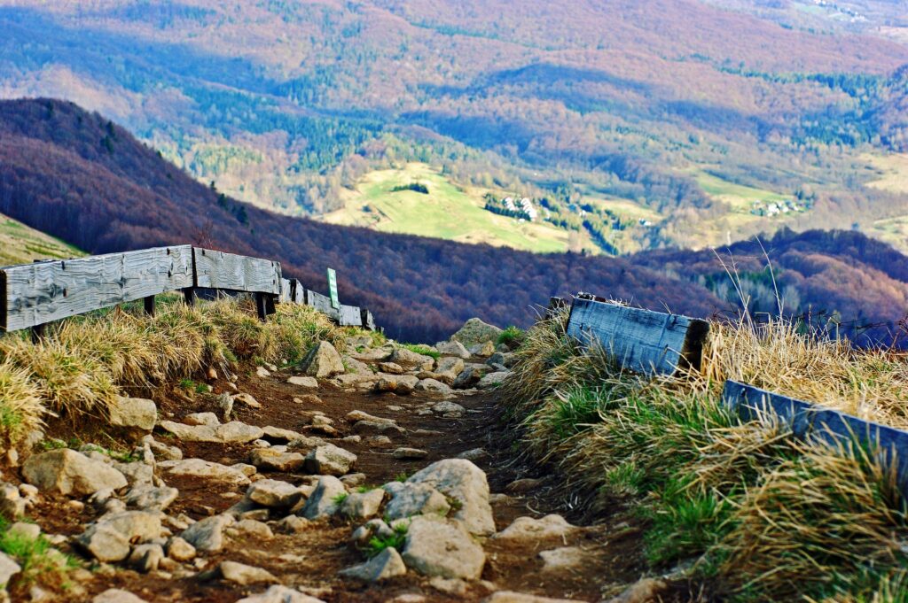 Bieszczady mountains