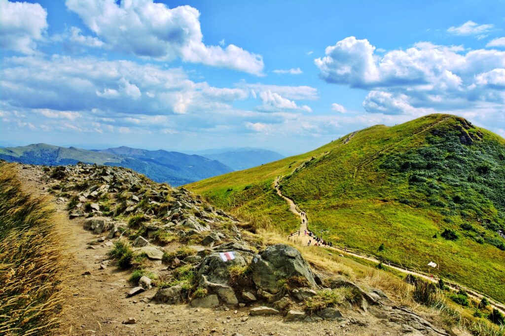 Bieszczady Mountains