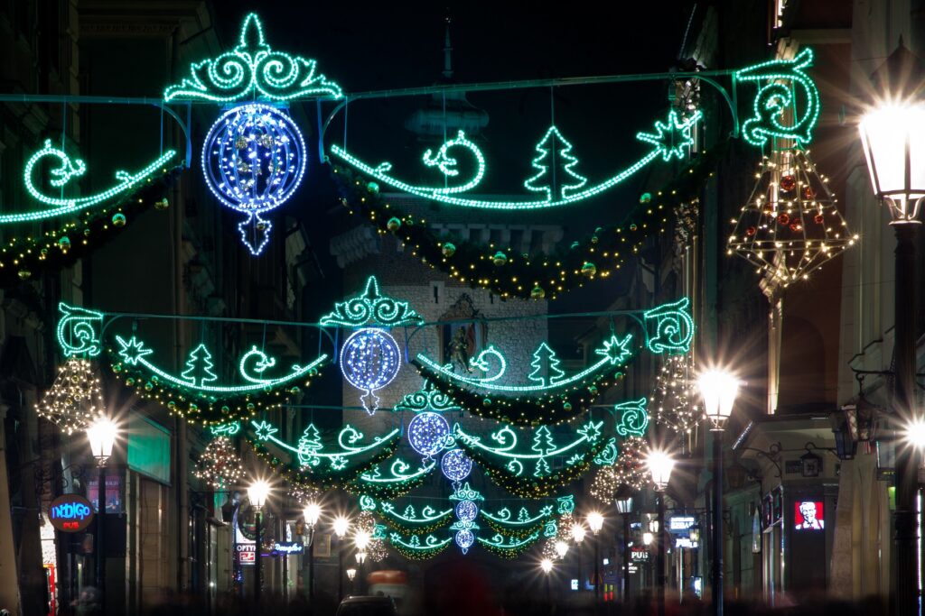 Krakow - winter