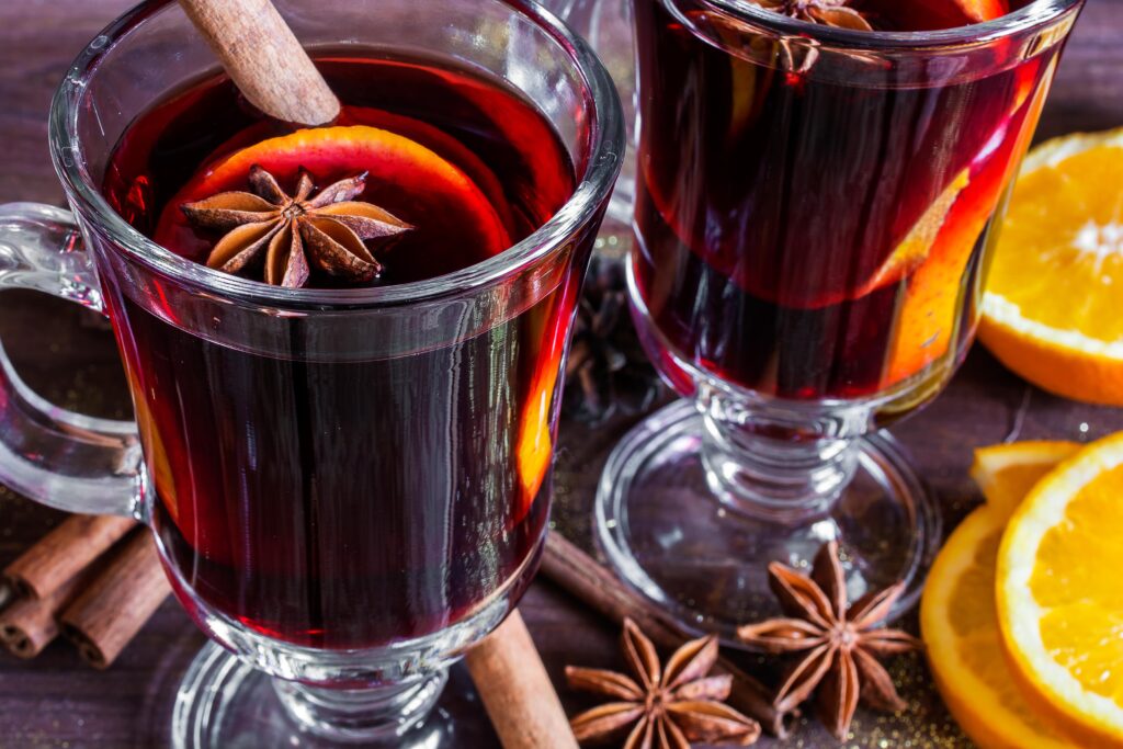 Winter - mulled wine