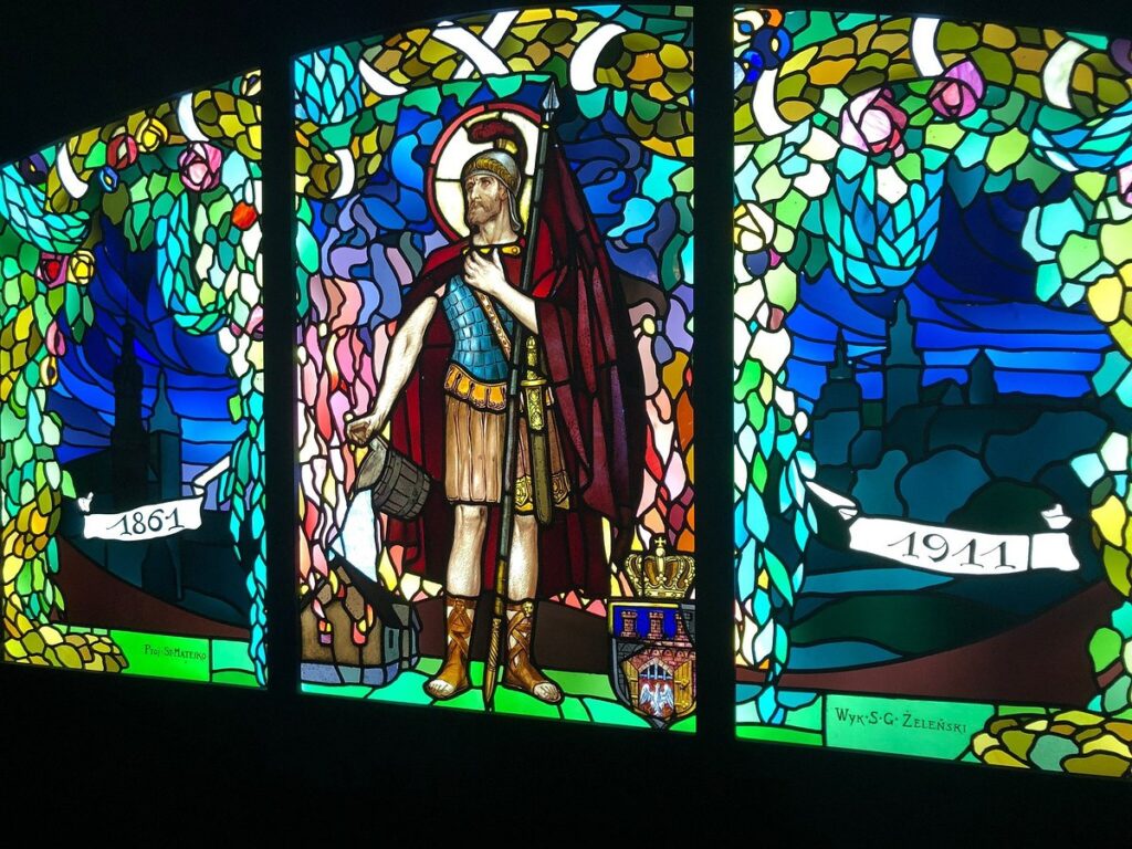Krakow - Workshop and Stained Glass Museum