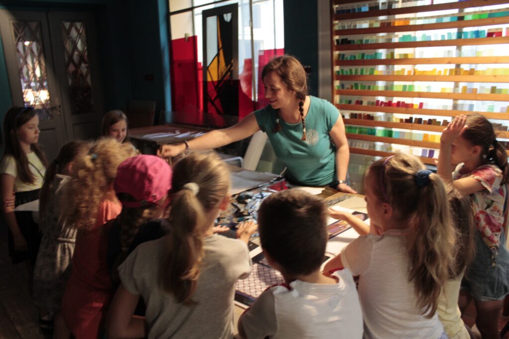 Krakow - Workshop and Stained Glass Museum