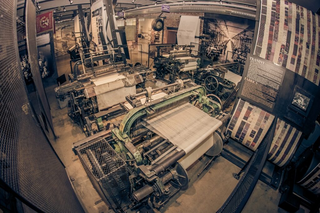 Lodz - Factory museum