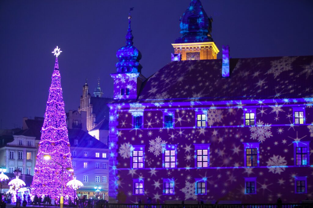Warsaw - Old Town - winter