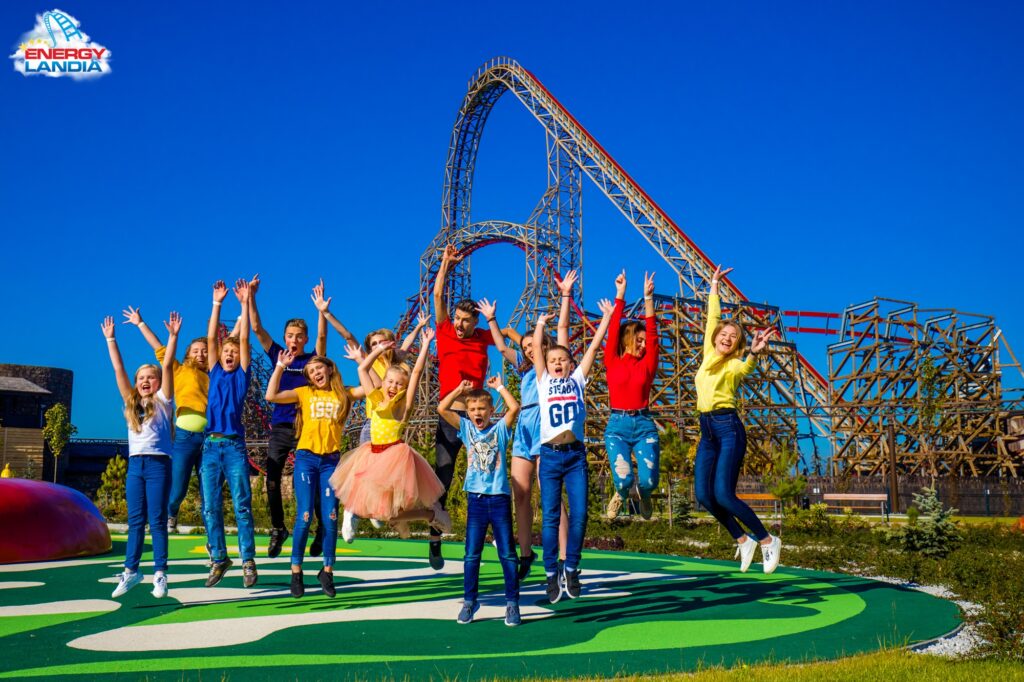 Zator - Energylandia Amusement Park