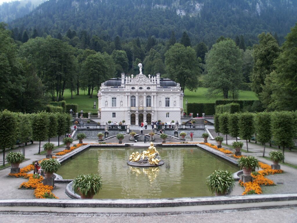 Niemcy - Linderhof