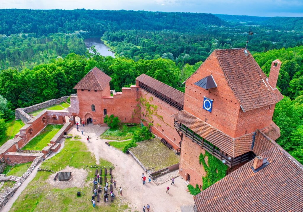 Łotwa - Sigulda