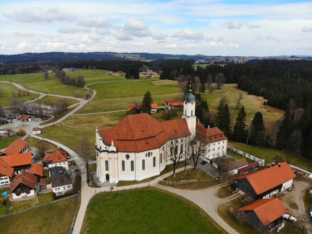 Niemcy - Wieskirche