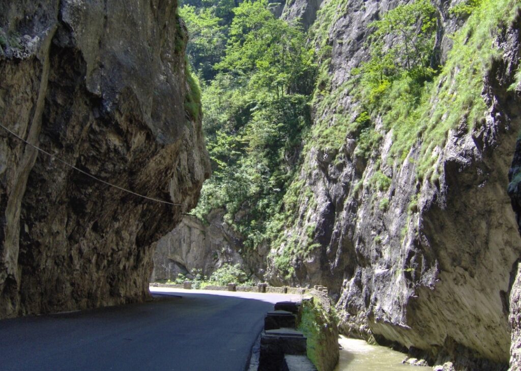 Rumunia -Bicaz