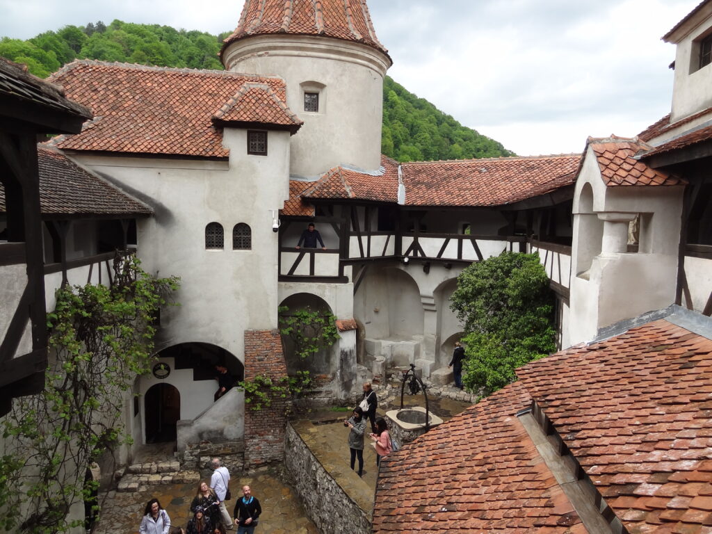 Rumunia - Bran castle