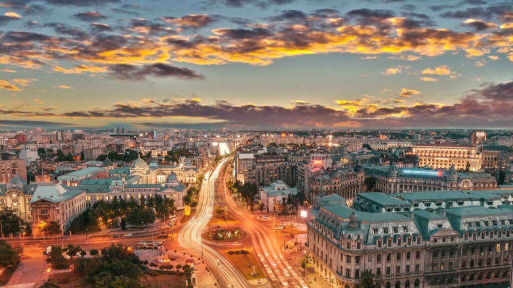Rumunia -Bucharest
