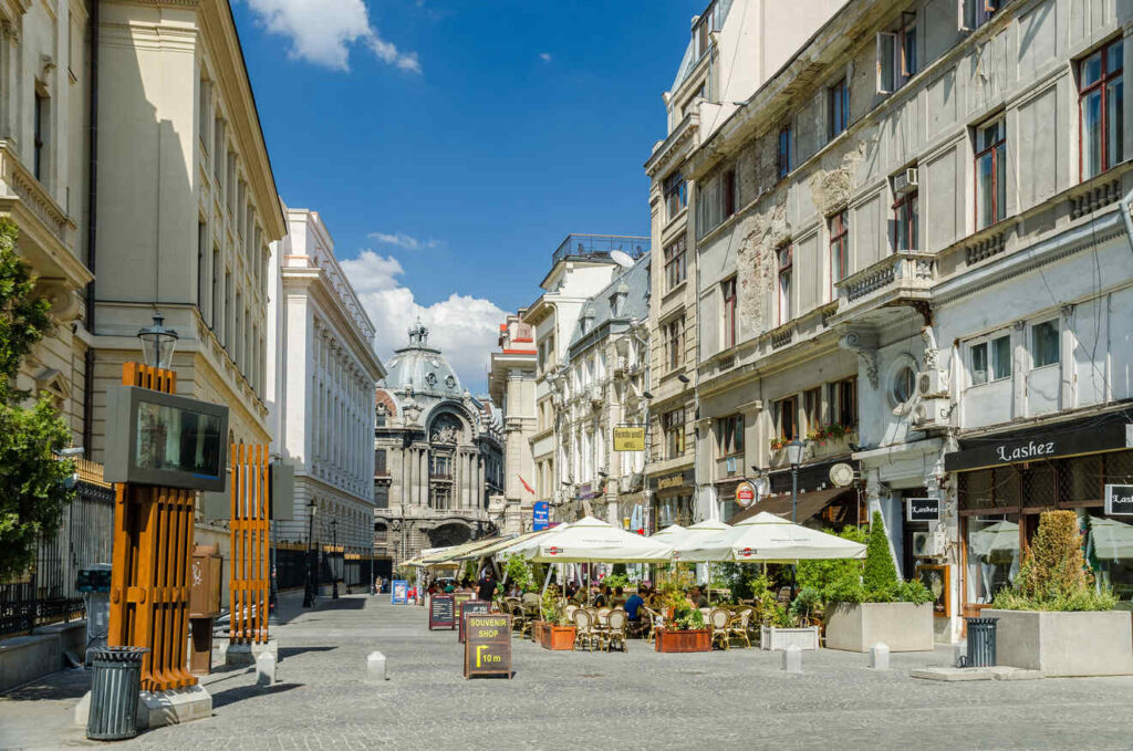 Rumunia -Bucharest