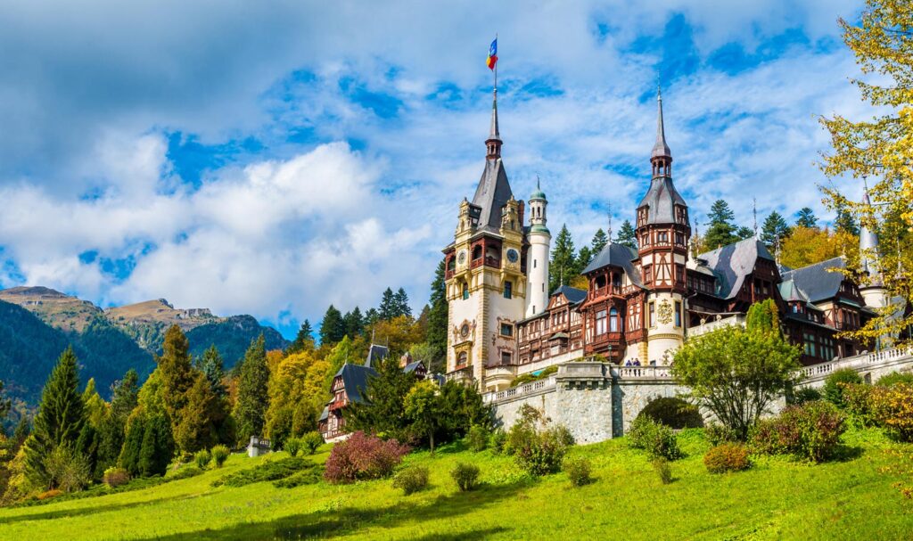 Rumunia -Sinaia